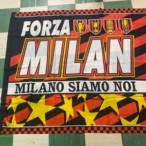 AC Milan Flag/Tapestry